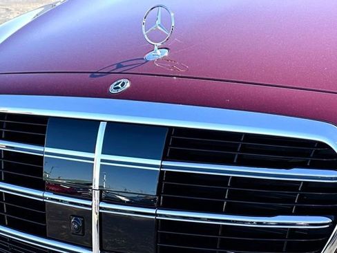 New 2026 Mercedes-Benz S 580 4MATIC Sedan image 4