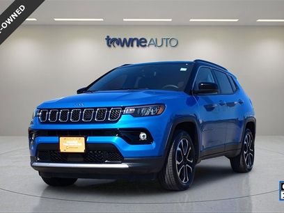 Certified 2023 Jeep Compass Limited