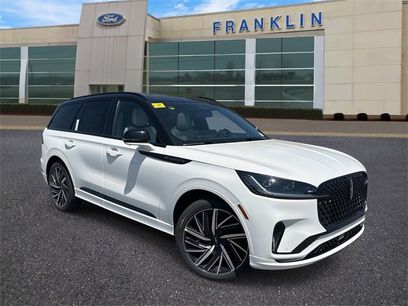 New 2025 Lincoln Aviator Black Label w/ Black Label Special Edition