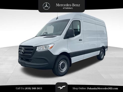 New 2025 Mercedes-Benz Sprinter 2500 image 1