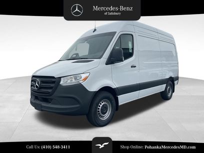 New 2025 Mercedes-Benz Sprinter 2500