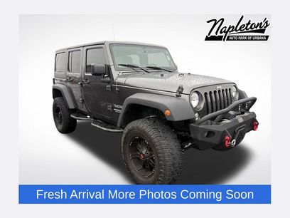 Used 2016 Jeep Wrangler Unlimited Sport w/ Quick Order Package 24S