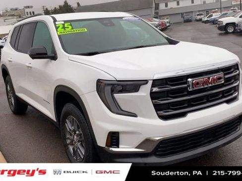 Certified 2025 GMC Acadia Elevation image 2