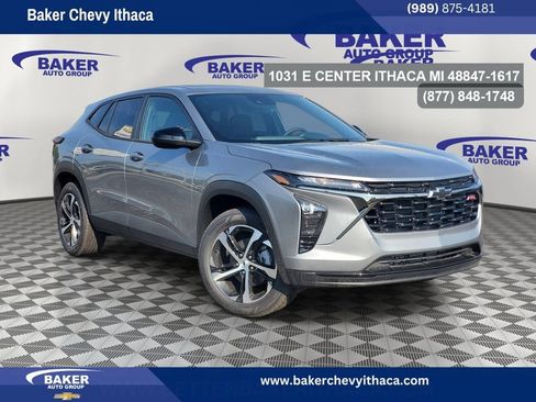New 2026 Chevrolet Trax RS w/ Sunroof Package FWD image 1