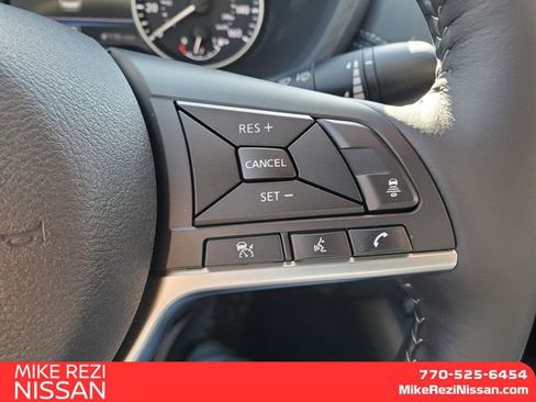 New 2025 Nissan Sentra SV w/ All-Weather Package image 14