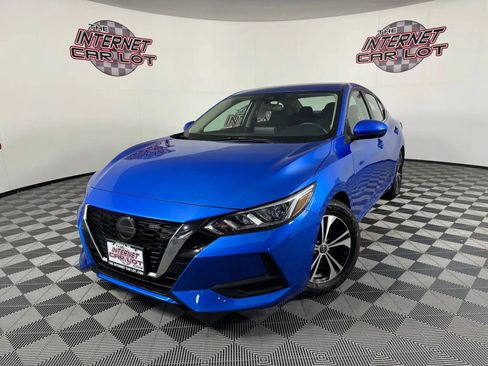 Used 2023 Nissan Sentra SV image 1