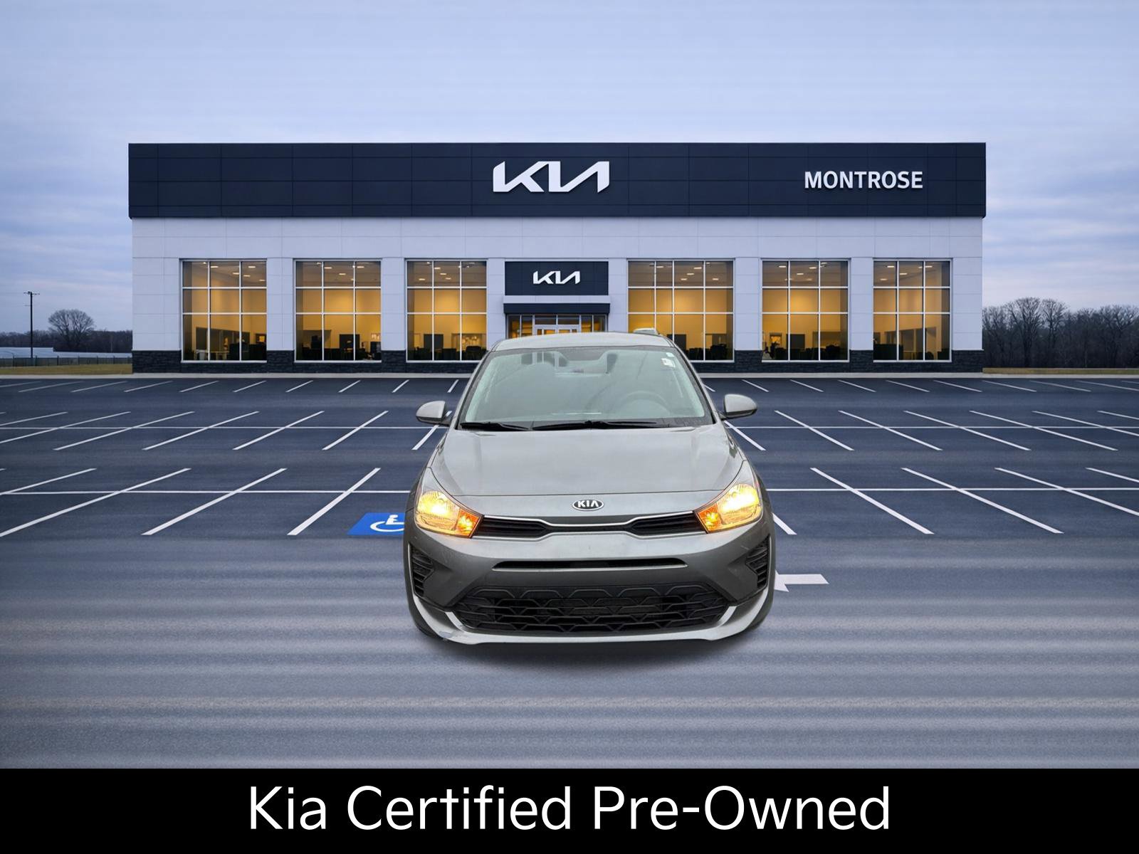 Used 2021 Kia Rio S FWD image 2