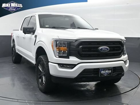 Certified 2023 Ford F150 XLT w/ Equipment Group 302A High AWD/4WD image 1