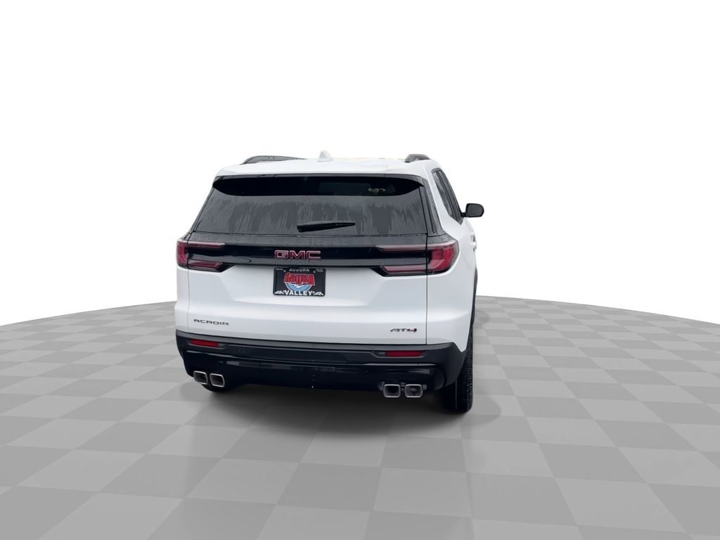 New 2026 GMC Acadia AT4 w/ Super Cruise Package AWD/4WD image 7
