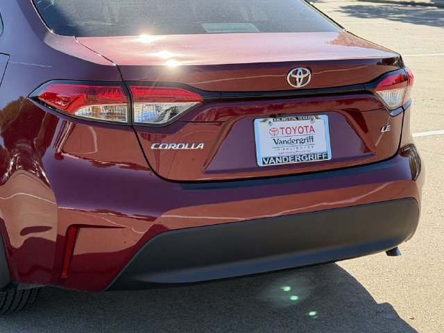 Certified 2026 Toyota Corolla LE FWD image 6
