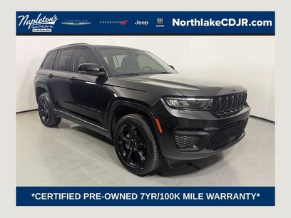 Used 2023 Jeep Grand Cherokee Altitude