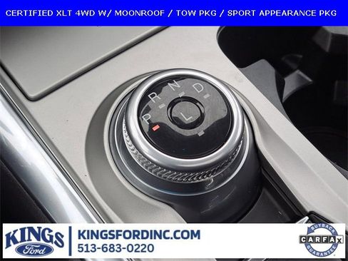 Certified 2023 Ford Explorer XLT w/ Equipment Group 202A image 17