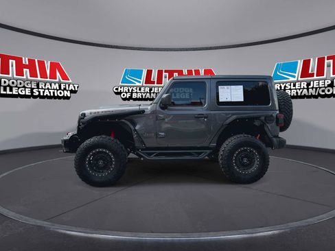Used 2020 Jeep Wrangler Rubicon AWD/4WD image 5