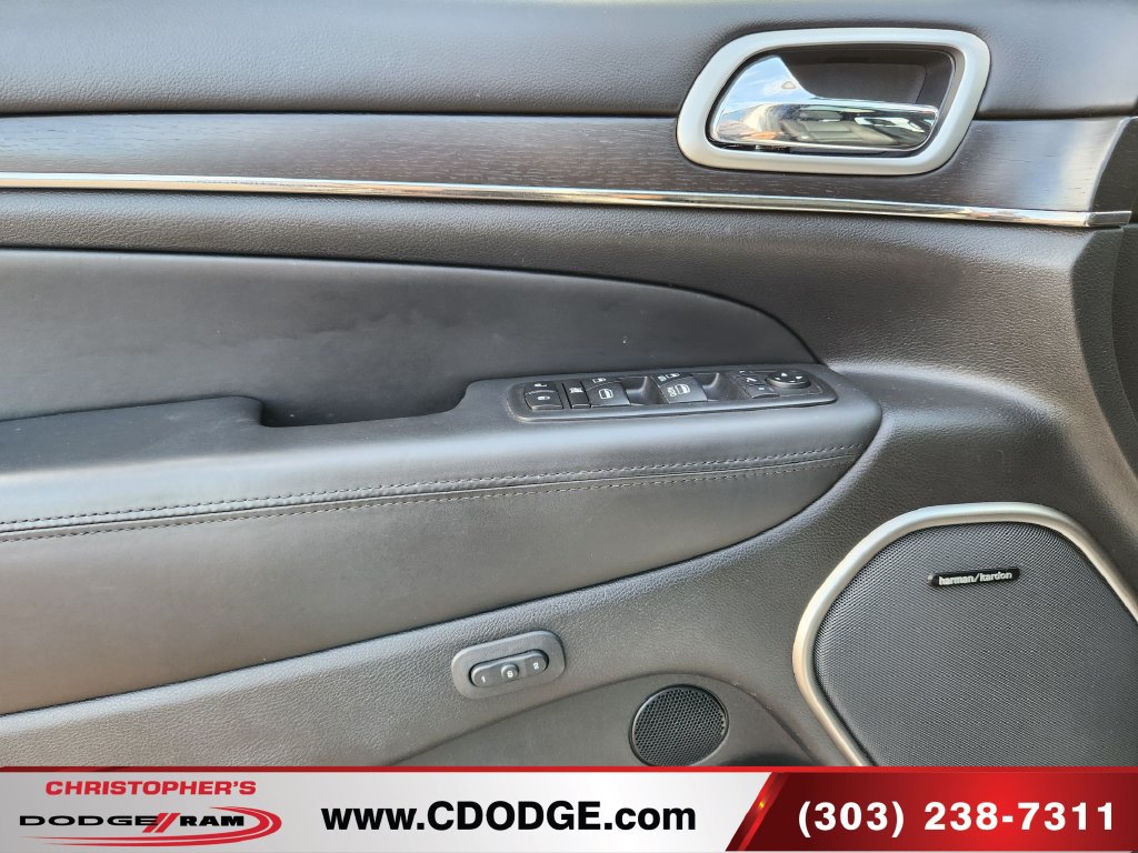 Used 2018 Jeep Grand Cherokee High Altitude AWD/4WD image 14