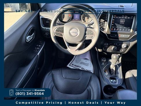 Used 2021 Jeep Cherokee Latitude Lux w/ Comfort/Convenience Group image 15