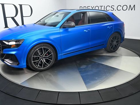 Used 2021 Audi SQ8 Prestige w/ Prestige Package AWD/4WD image 1