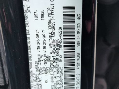 Certified 2026 Toyota Tacoma SR5 AWD/4WD image 27