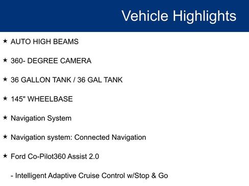 Certified 2023 Ford F150 Lariat w/ Equipment Group 502A High image 24