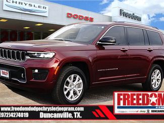 Used 2021 Jeep Grand Cherokee L Overland video 1