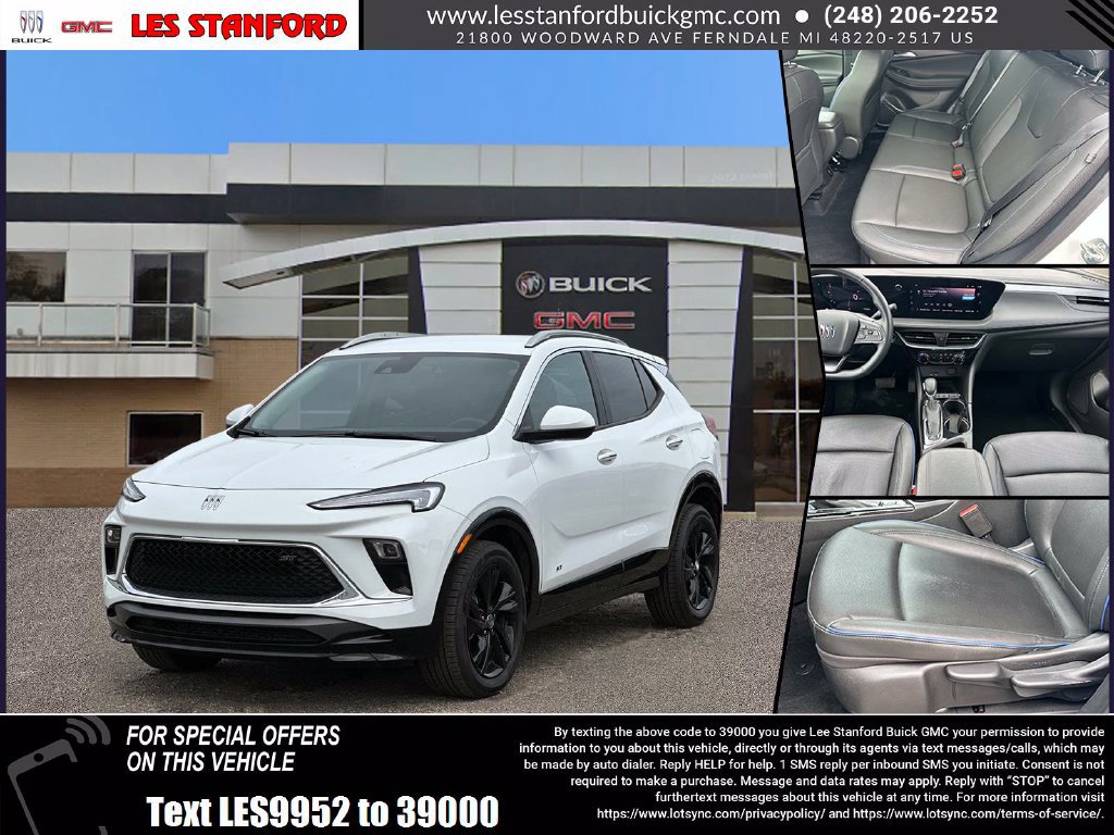 Certified 2025 Buick Encore GX Sport Touring FWD image 1
