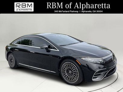 Used 2023 Mercedes-Benz EQS 580 4MATIC Sedan