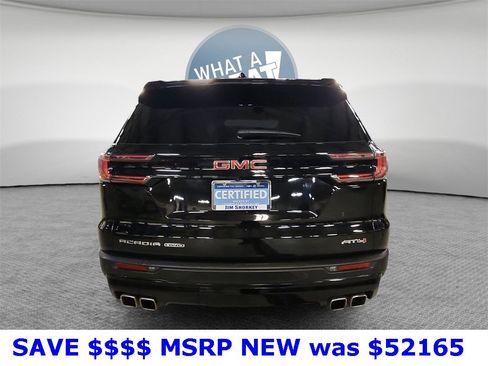 Certified 2024 GMC Acadia AT4 w/ LPO, Floor Liner Package image 5