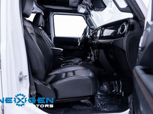 Used 2023 Jeep Wrangler Unlimited Rubicon 392 w/ Xtreme Recon 35" Tire Package image 49