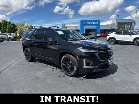 Used 2022 Chevrolet Traverse Premier w/ Redline Edition image 1