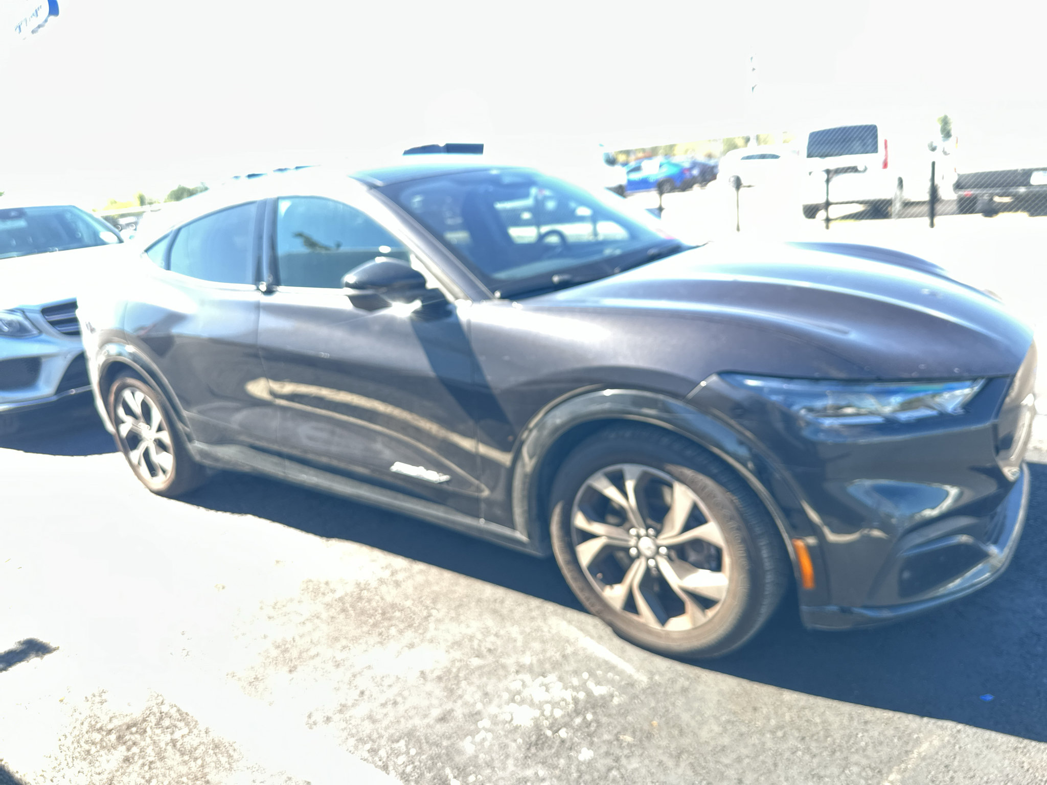Used 2022 Ford Mustang Mach-E Premium AWD/4WD image 3