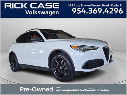 Used 2019 Alfa Romeo Stelvio Ti Sport w/ Quick Order Package 22S Sport