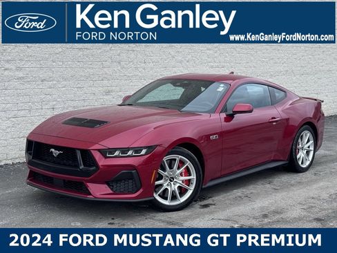 Used 2024 Ford Mustang GT Premium image 1