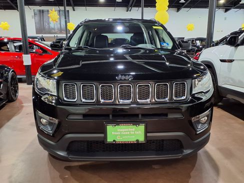 Certified 2020 Jeep Compass Latitude w/ Cold Weather Group AWD/4WD image 2