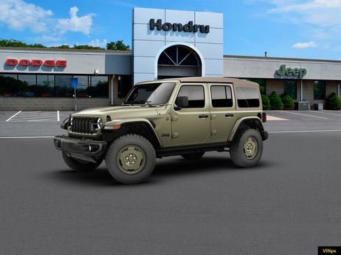 New 2026 Jeep Wrangler Unlimited Sport image 2