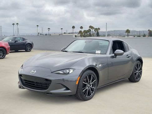 New 2026 MAZDA MX-5 Miata RF Grand Touring w/ Weather Package RWD image 26