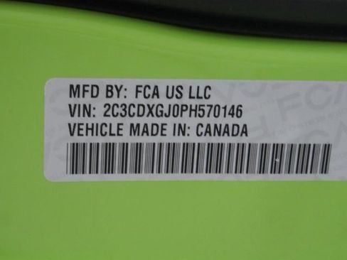 Used 2023 Dodge Charger R/T Scat Pack w/ Daytona Edition Group image 28