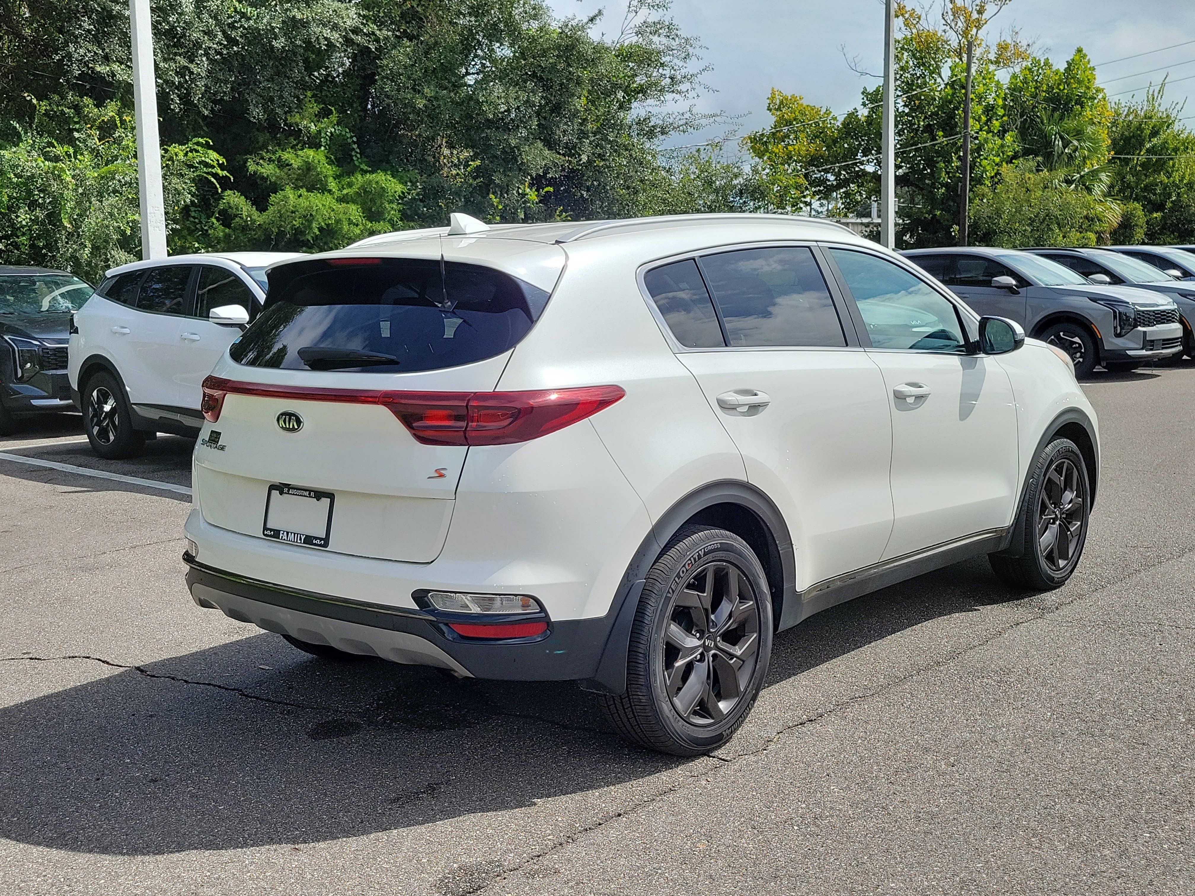Used 2020 Kia Sportage S FWD image 6