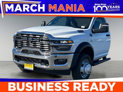 New 2026 RAM 5500 Tradesman w/ Chrome Appearance Group