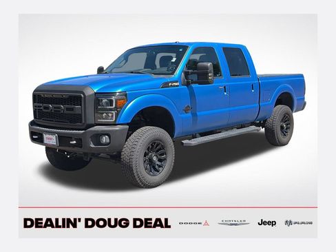 Used 2016 Ford F250 Lariat w/ Lariat Ultimate Package AWD/4WD image 1