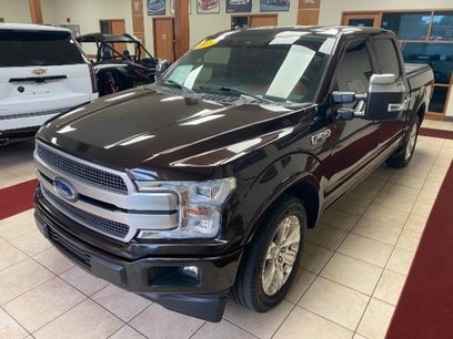 Used 2019 Ford F150 Platinum w/ Equipment Group 701A Luxury