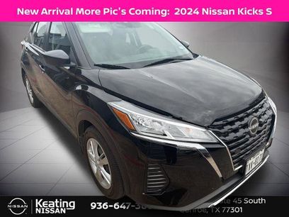Certified 2024 Nissan Kicks S