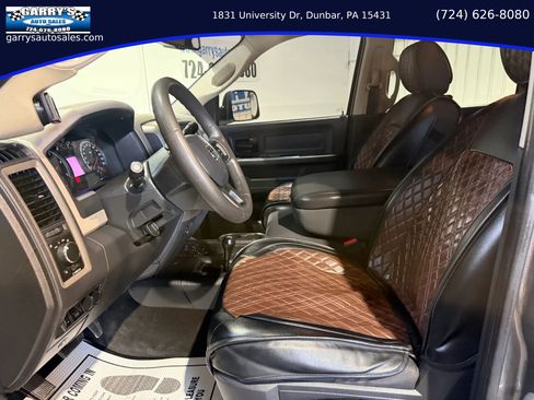 Used 2012 RAM 2500 ST w/ Chrome Appearance Group AWD/4WD image 14