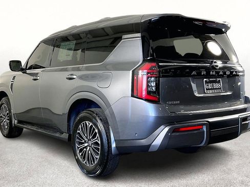 New 2026 Nissan Armada SL w/ Captain's Chari Seat Package RWD image 6