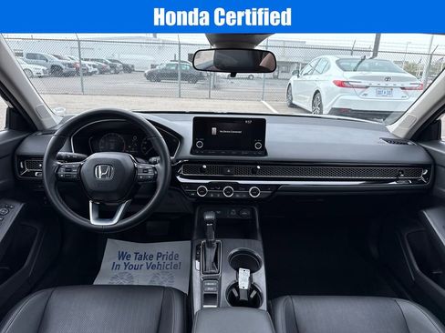 Certified 2024 Honda Civic EX-L image 12