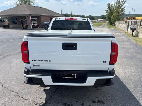 Used 2022 Chevrolet Colorado LT w/ Fleet Safety Package RWD image 6