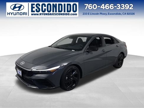 New 2026 Hyundai Elantra Sport image 1