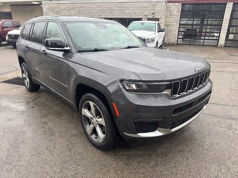 Certified 2021 Jeep Grand Cherokee L Limited image 7