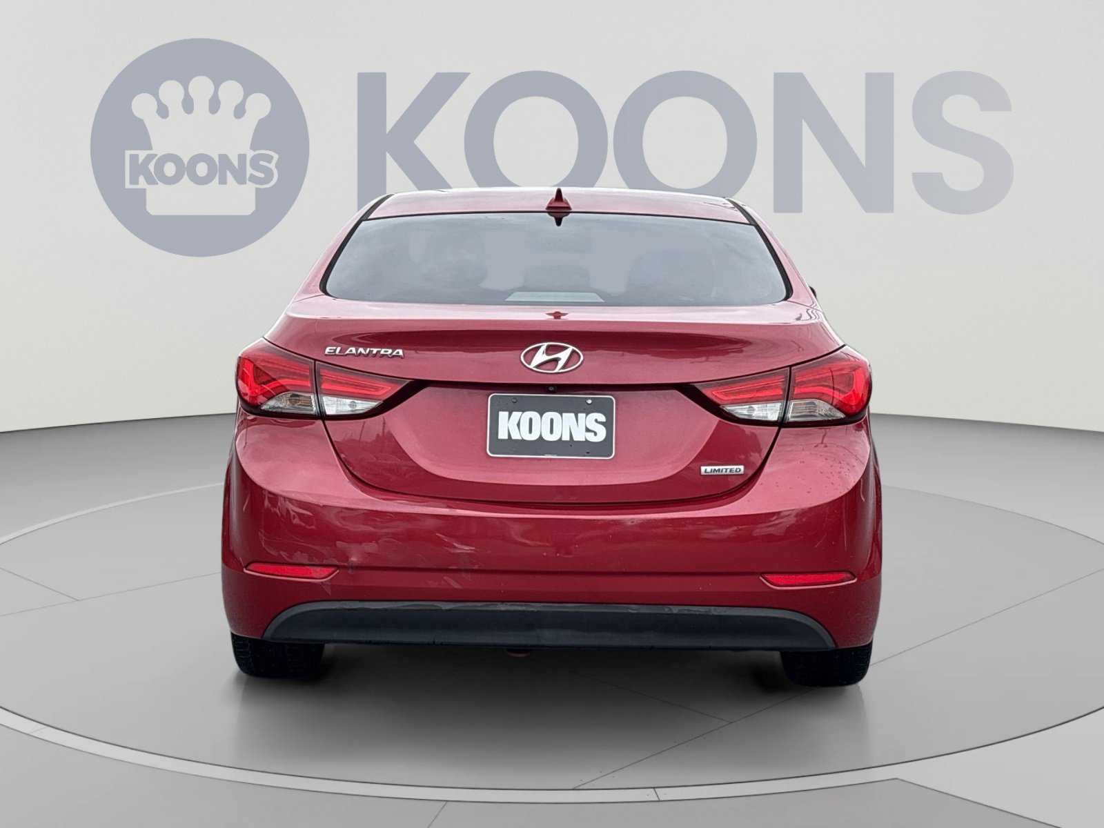 Used 2015 Hyundai Elantra Limited w/ Option Group 05 FWD image 5