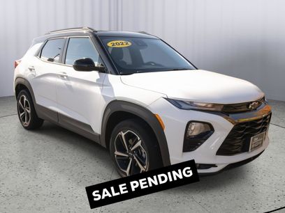 Used 2022 Chevrolet TrailBlazer RS w/ Sun and Liftgate Package