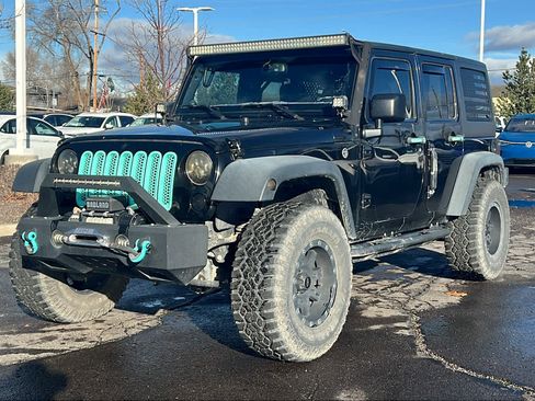 Used 2017 Jeep Wrangler Unlimited Sport w/ Quick Order Package 24S image 1