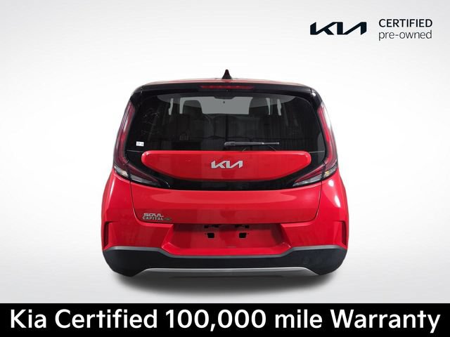 Certified 2023 Kia Soul LX w/ LX Technology Package FWD image 7